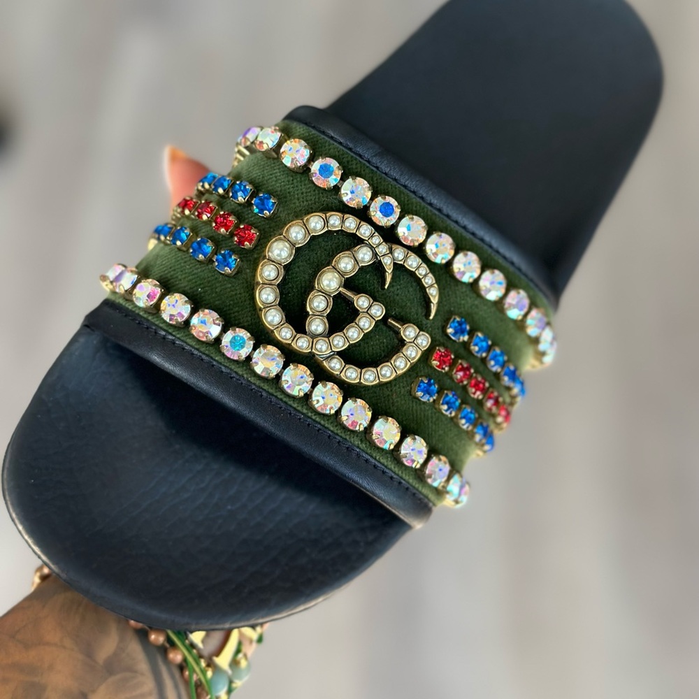 Gucci GLAM slides